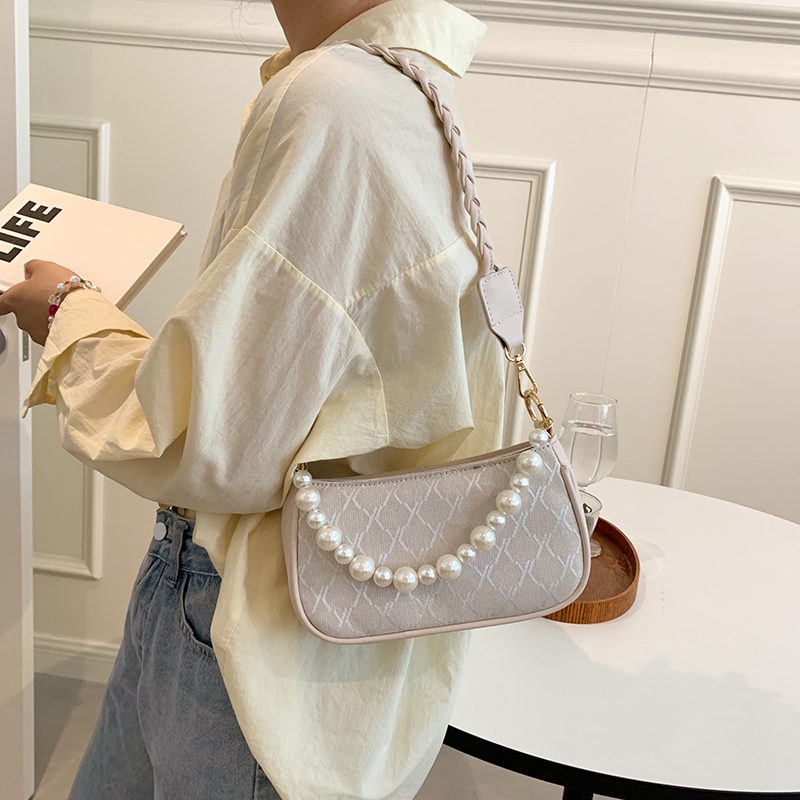 Rumy Crossbody-håndtaske I Læder Til Kvinder - Brun