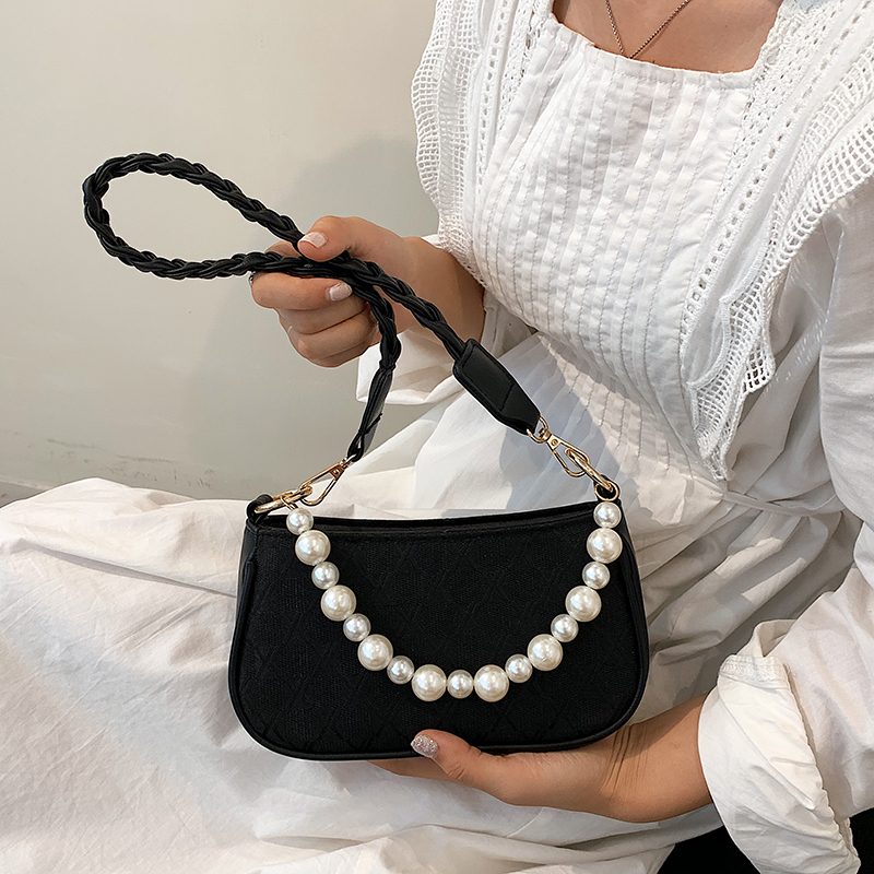 Rumy Crossbody-håndtaske I Læder Til Kvinder - Brun