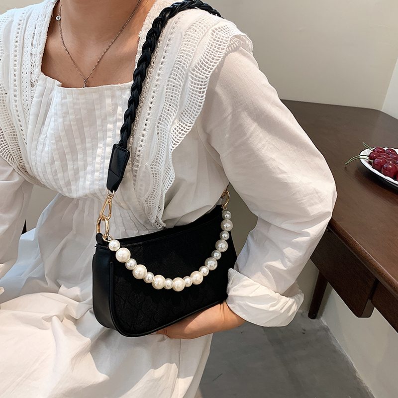 Rumy Crossbody-håndtaske I Læder Til Kvinder - Brun
