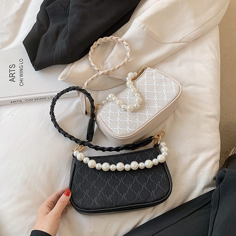 Rumy Crossbody-håndtaske I Læder Til Kvinder - Brun