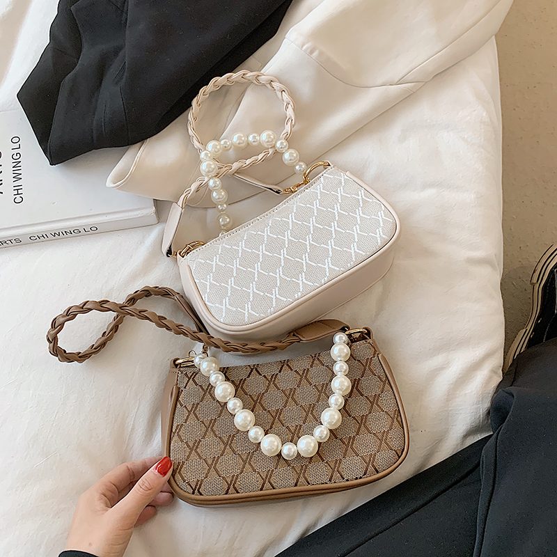 Rumy Crossbody-håndtaske I Læder Til Kvinder - Brun