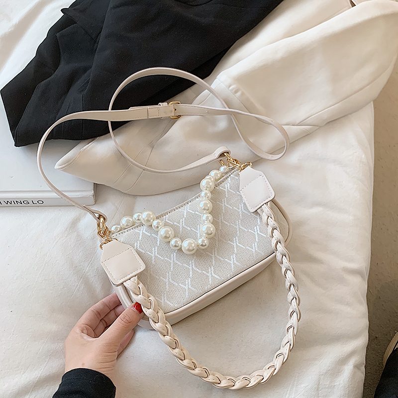 Rumy Crossbody-håndtaske I Læder Til Kvinder - Brun