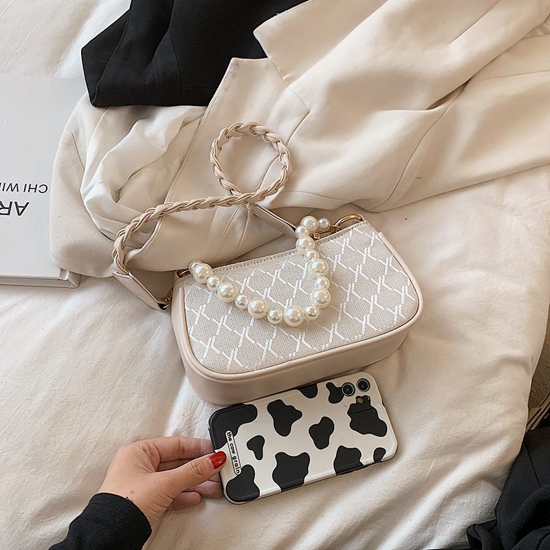 Rumy Crossbody-håndtaske I Læder Til Kvinder - Brun