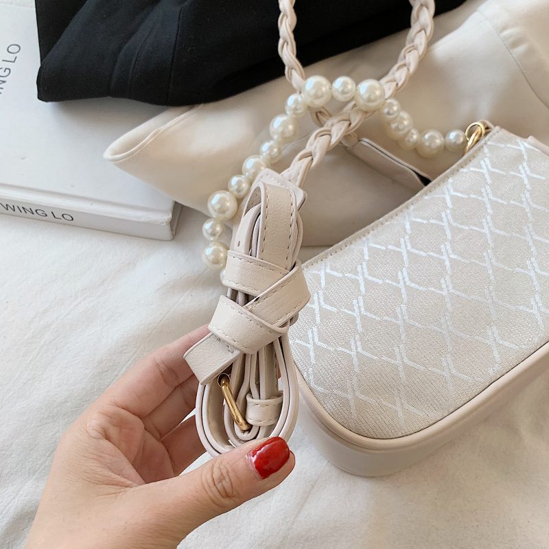 Rumy Crossbody-håndtaske I Læder Til Kvinder - Brun