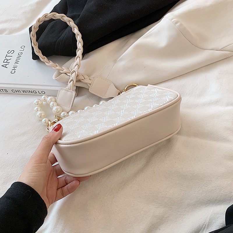 Rumy Crossbody-håndtaske I Læder Til Kvinder - Brun