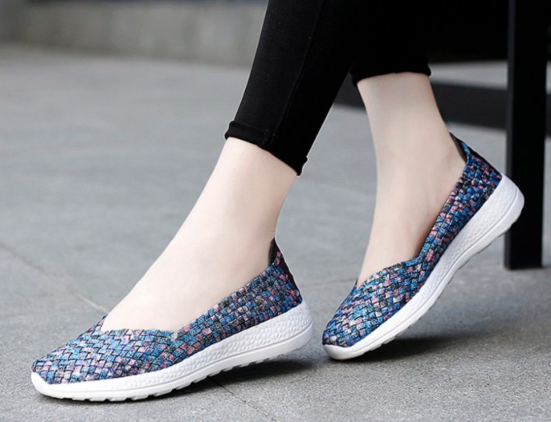 Rusia Slip-ons - Marineblå