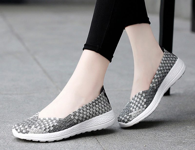 Rusia Slip-ons - Marineblå