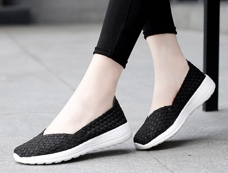 Rusia Slip-ons - Marineblå