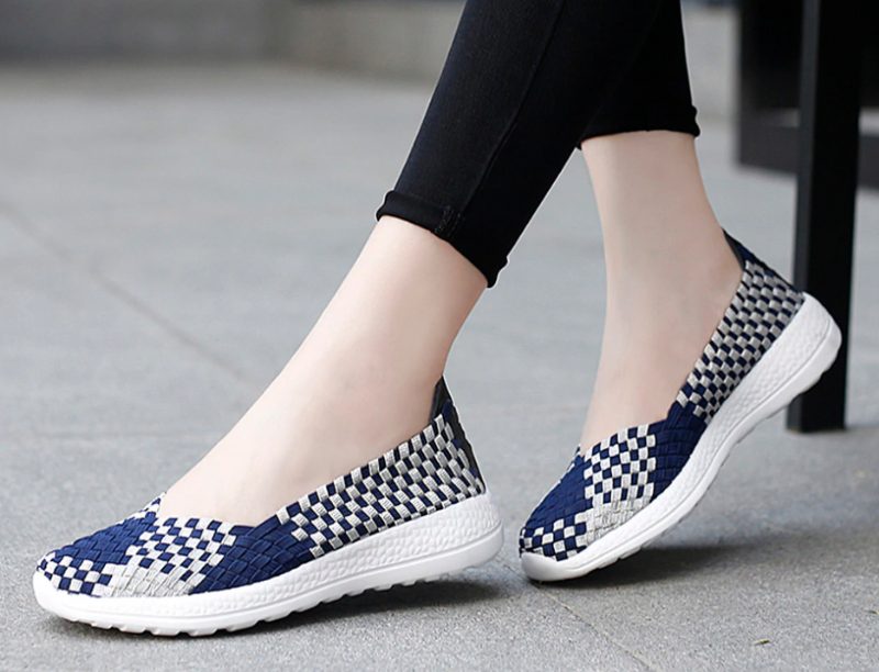 Rusia Slip-ons - Marineblå
