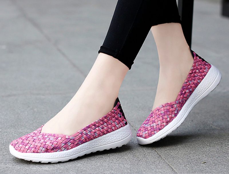 Rusia Slip-ons - Marineblå
