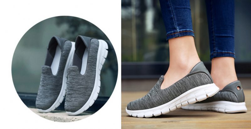 Rusia Slip-ons - Marineblå
