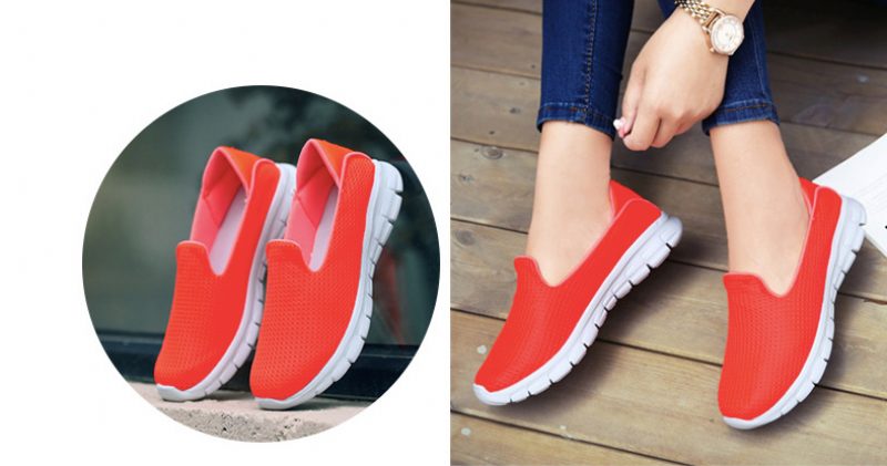 Rusia Slip-ons - Marineblå