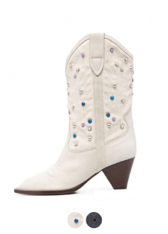 Russo Damemode Nitter Mid-calf Boots