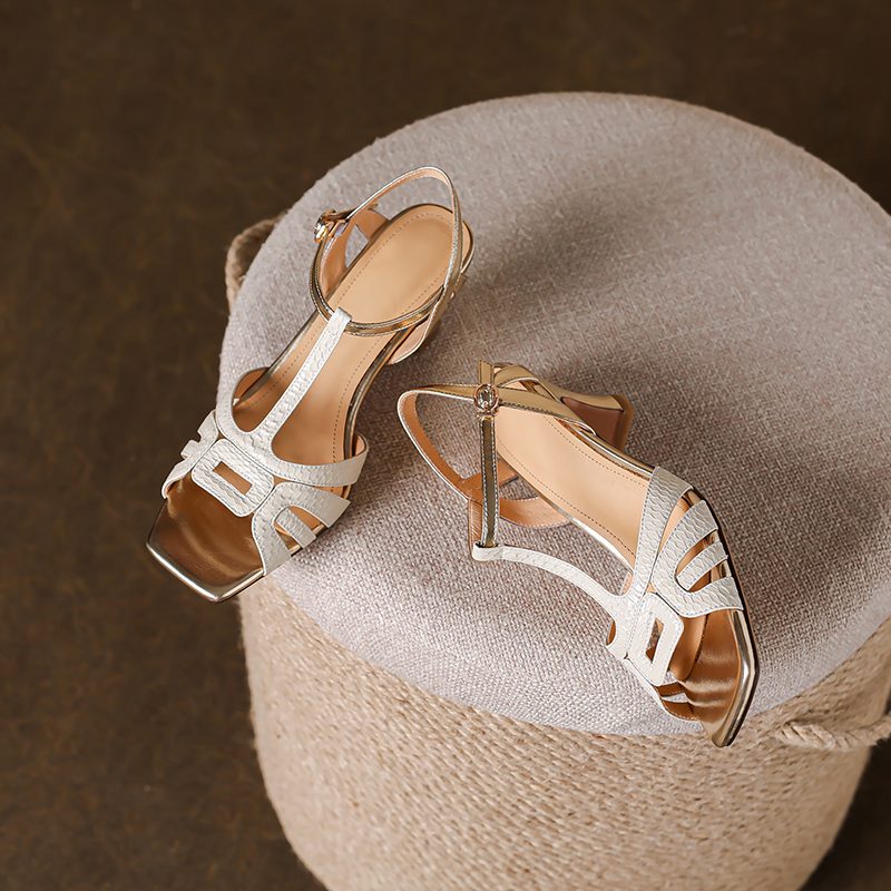 Ruxy Damekjole-sandaler - Beige