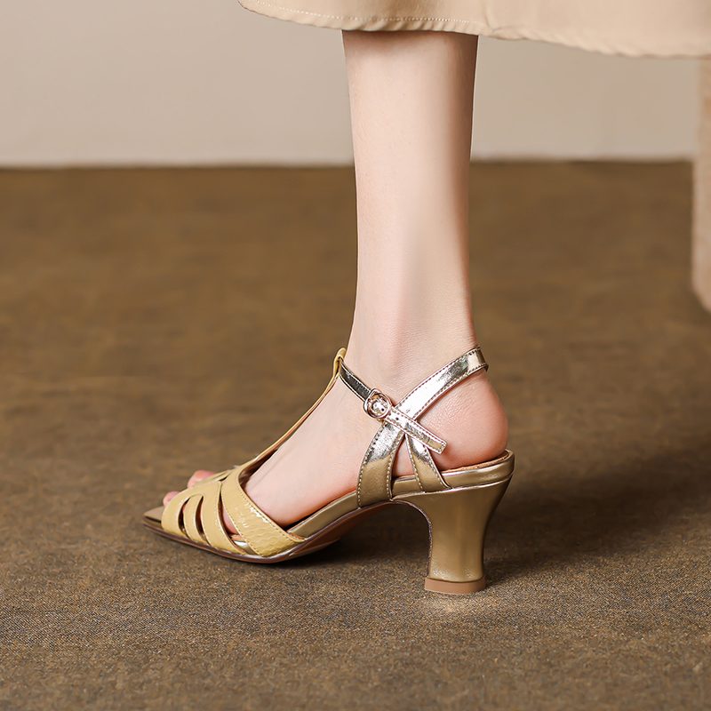 Ruxy Damekjole-sandaler - Beige