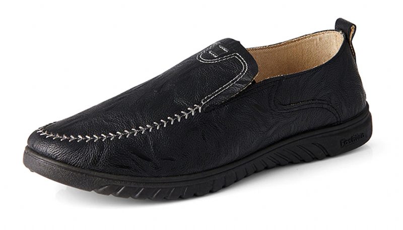 Ryan Loafers Fritidssko Til Mænd - Sort