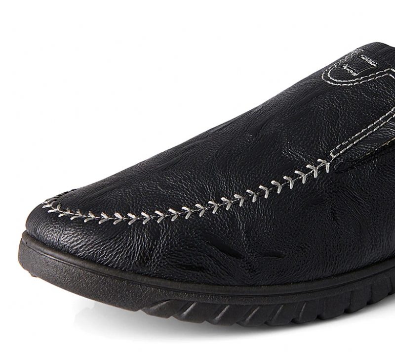 Ryan Loafers Fritidssko Til Mænd - Sort