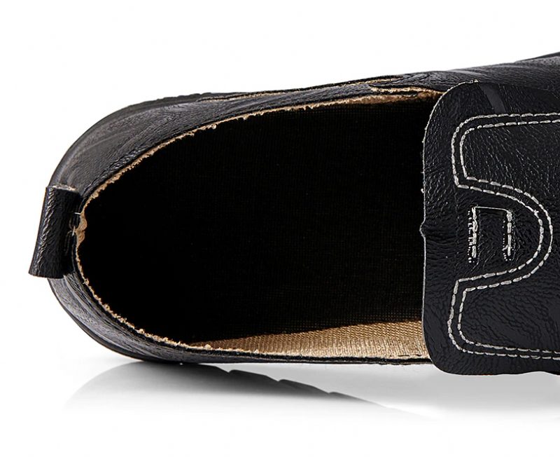 Ryan Loafers Fritidssko Til Mænd - Sort