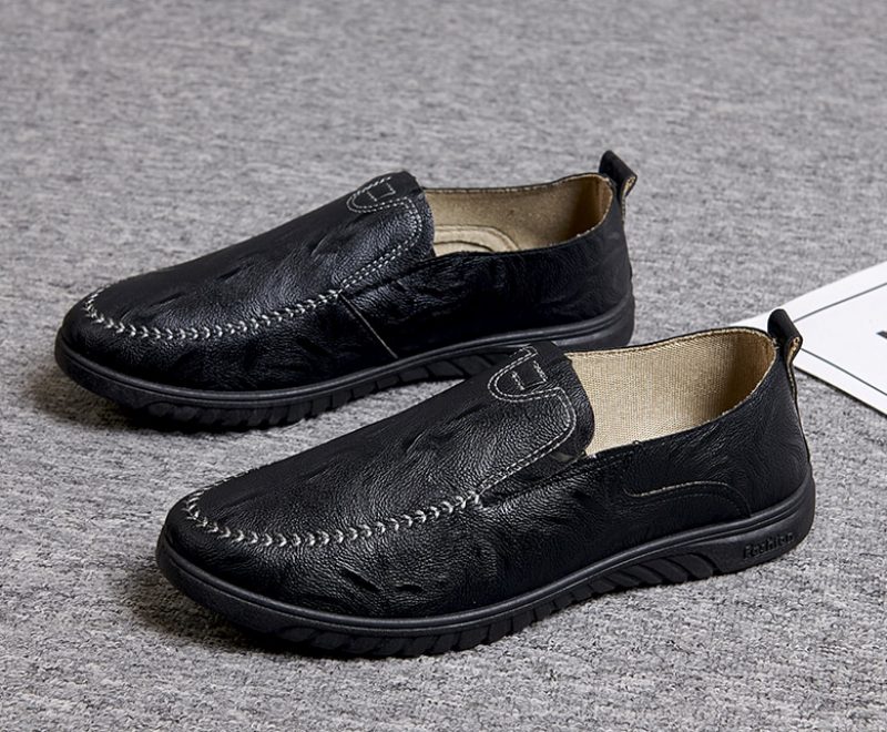 Ryan Loafers Fritidssko Til Mænd - Sort