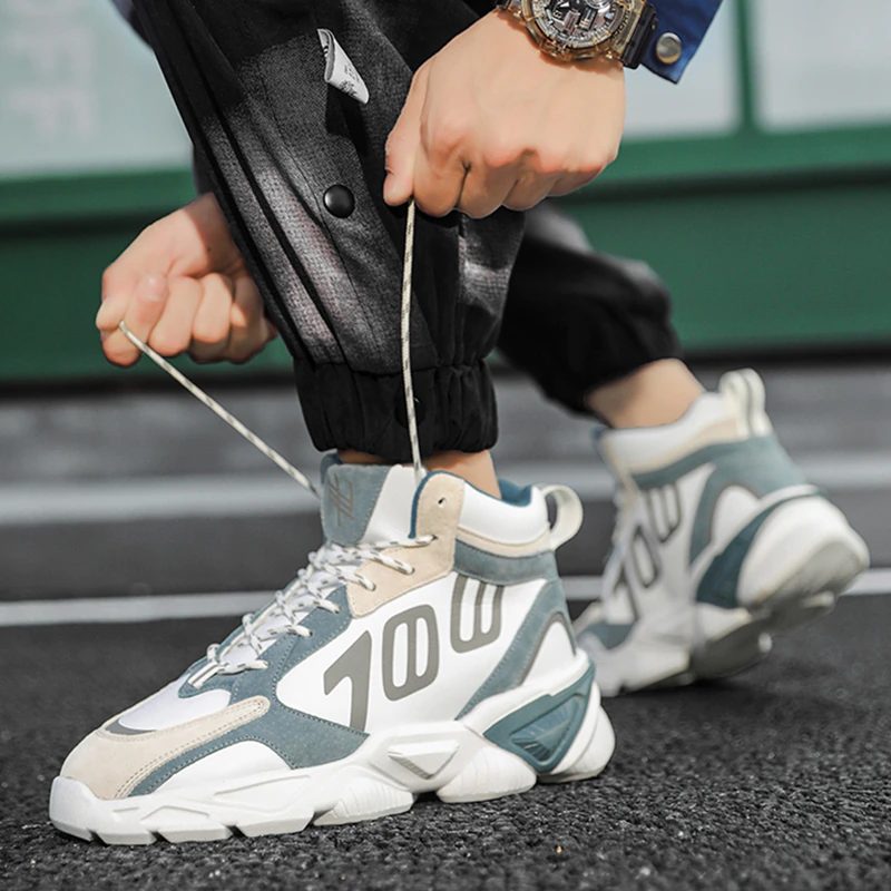 Ryhorn Mode Sneakers Til Mænd - Khaki