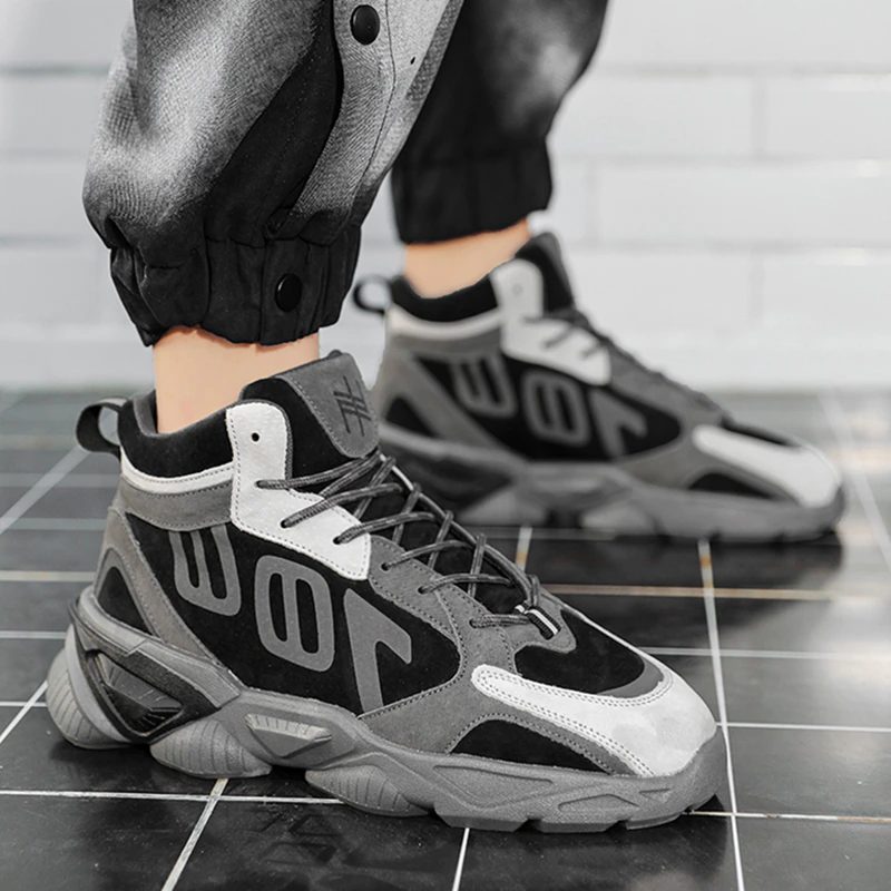 Ryhorn Mode Sneakers Til Mænd - Khaki