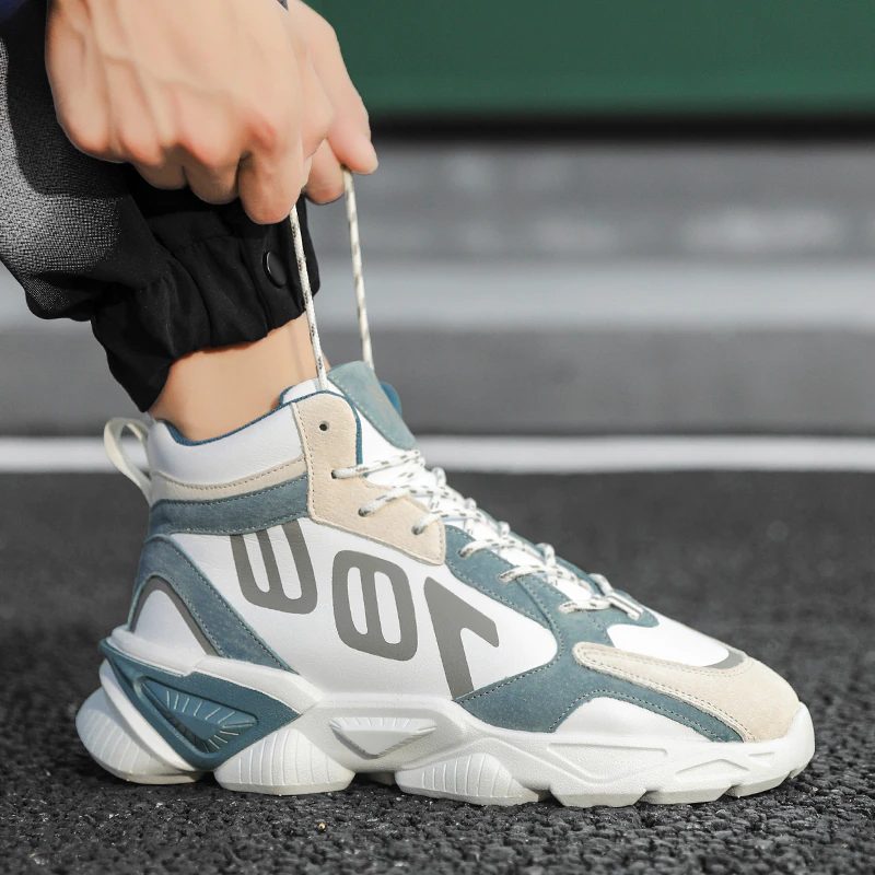 Ryhorn Mode Sneakers Til Mænd - Khaki