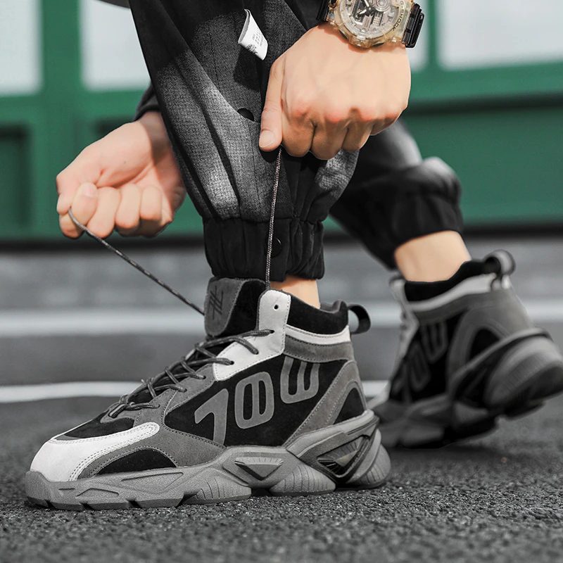 Ryhorn Mode Sneakers Til Mænd - Khaki