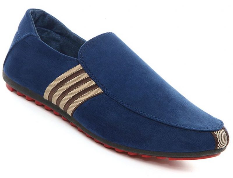 Saens Loafers Fritidssko Til Mænd - Blå