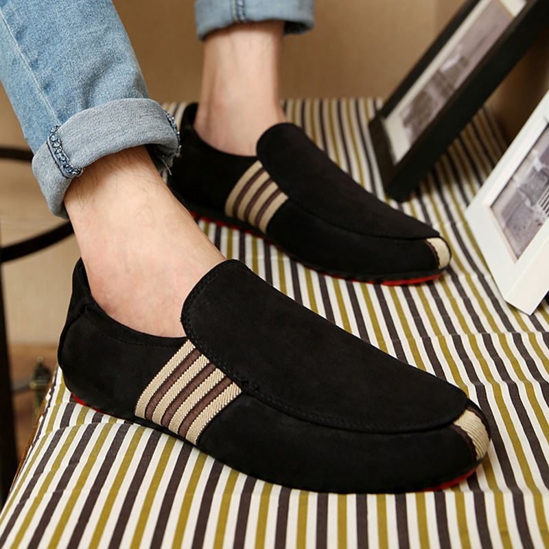 Saens Loafers Fritidssko Til Mænd - Blå