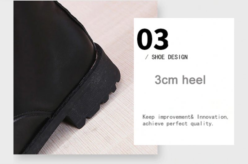 Safiro Boots Knælængde - Sort