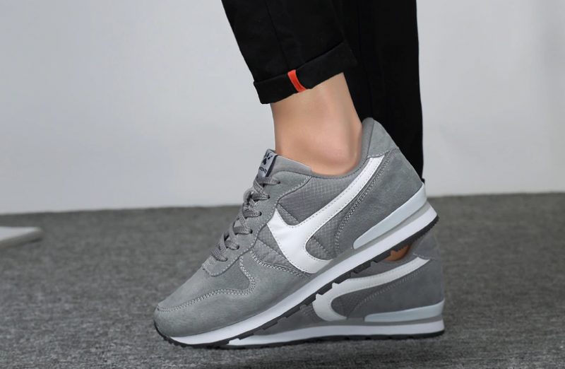 Sagde Mænds Afslappede Sneakers - Marineblå