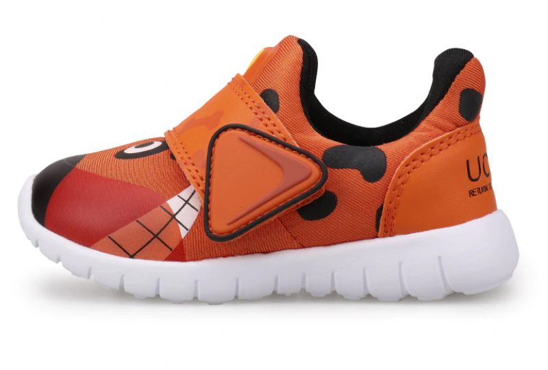 Sainz Unisex Afslappet Sneaker Til Børn - Orange