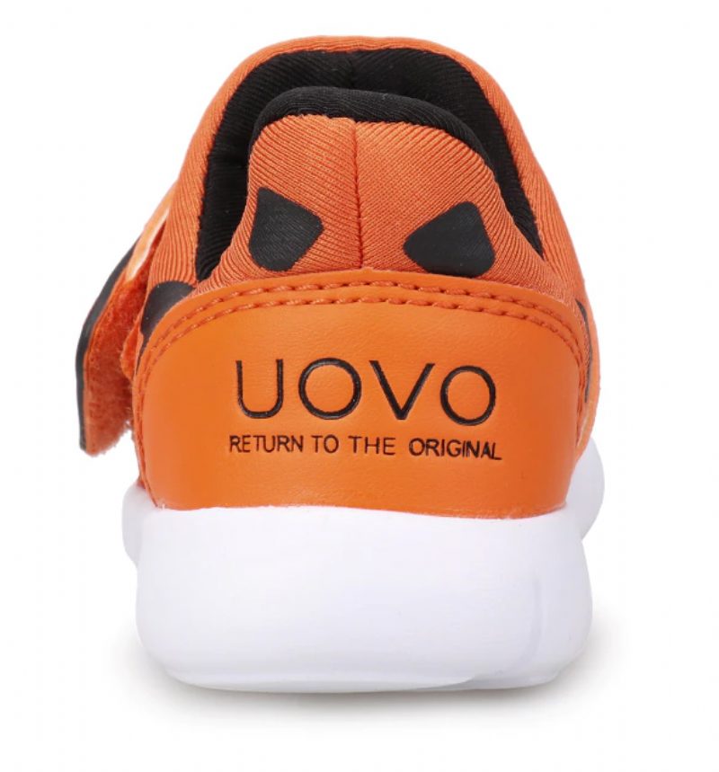 Sainz Unisex Afslappet Sneaker Til Børn - Orange
