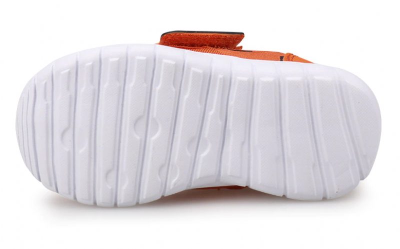 Sainz Unisex Afslappet Sneaker Til Børn - Orange