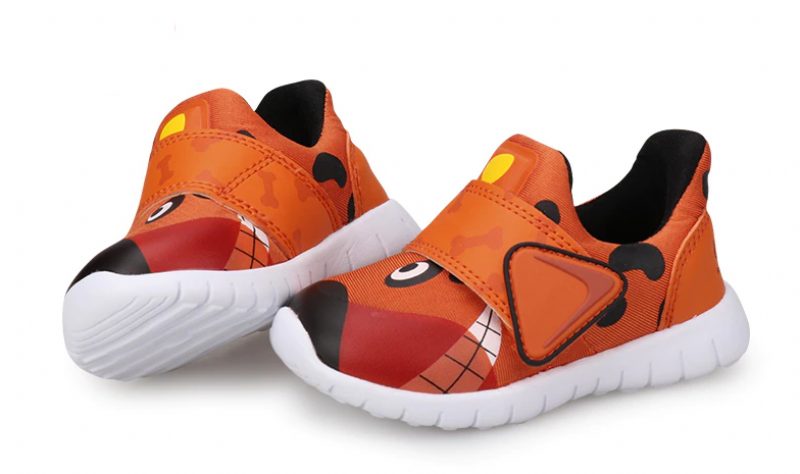 Sainz Unisex Afslappet Sneaker Til Børn - Orange