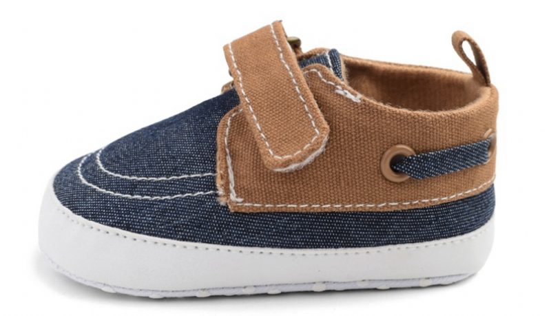 Salem Baby Drenge Loafers Sko - Khaki