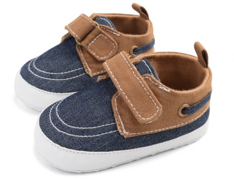 Salem Baby Drenge Loafers Sko - Khaki