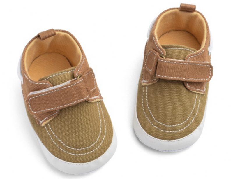 Salem Baby Drenge Loafers Sko - Khaki