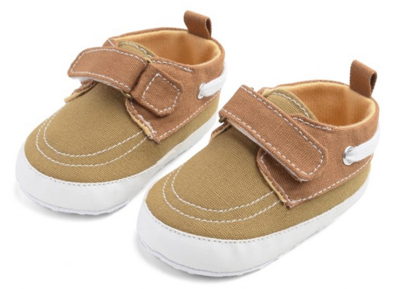 Salem Baby Drenge Loafers Sko - Khaki