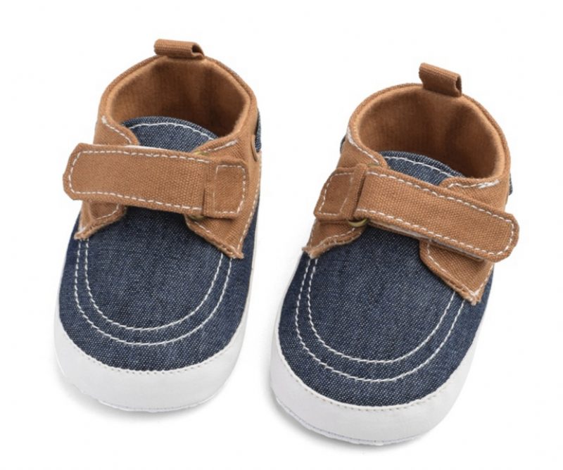 Salem Baby Drenge Loafers Sko - Khaki