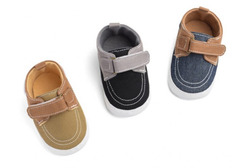Salem Baby Drenge Loafers Sko - Khaki