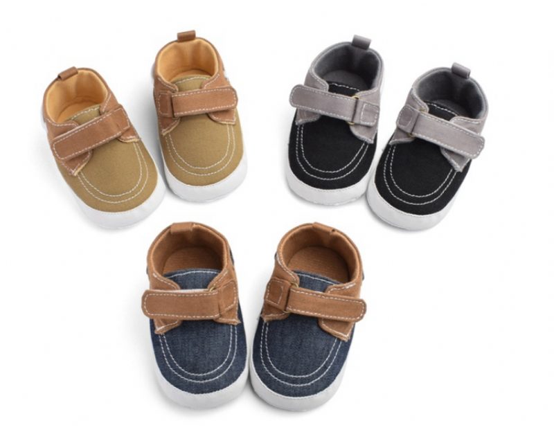 Salem Baby Drenge Loafers Sko - Khaki
