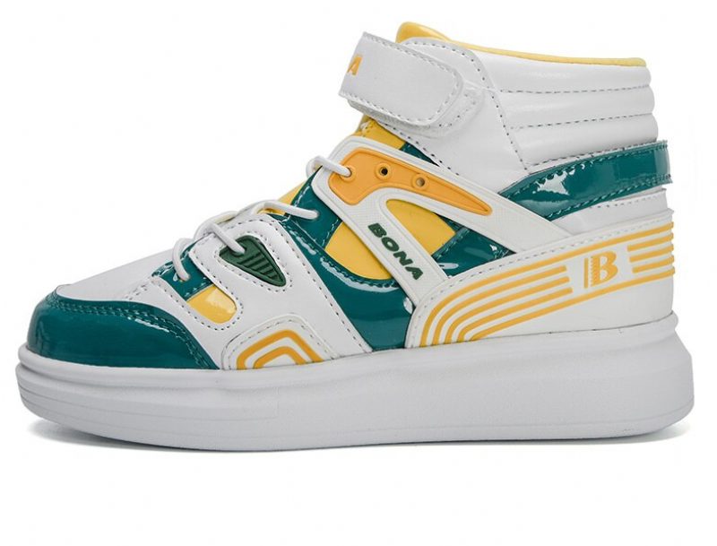 Salibi High Top Sneaker Til Drenge - Rød