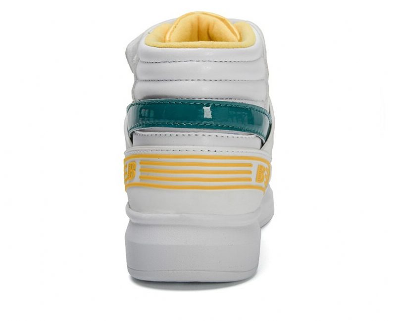 Salibi High Top Sneaker Til Drenge - Rød
