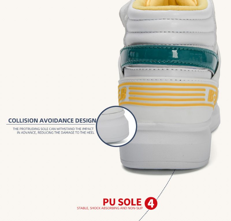 Salibi High Top Sneaker Til Drenge - Rød