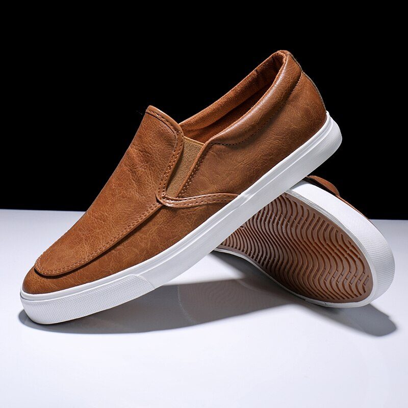 Salinas Loafers Til Mænd Fritidssko - Brun