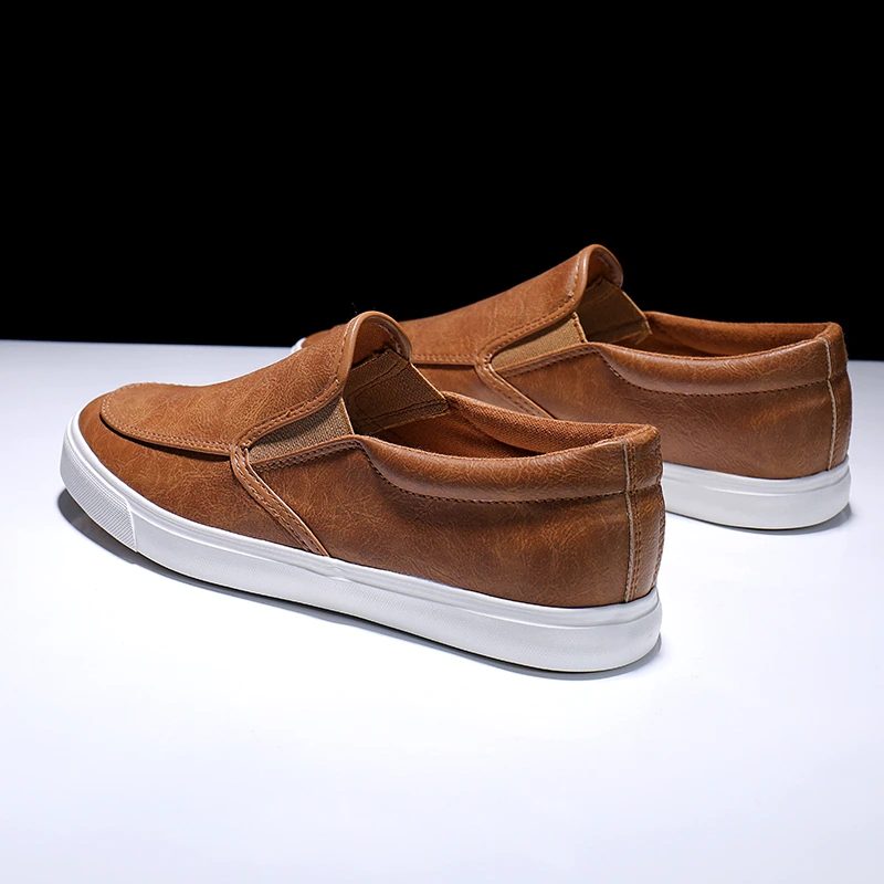 Salinas Loafers Til Mænd Fritidssko - Brun