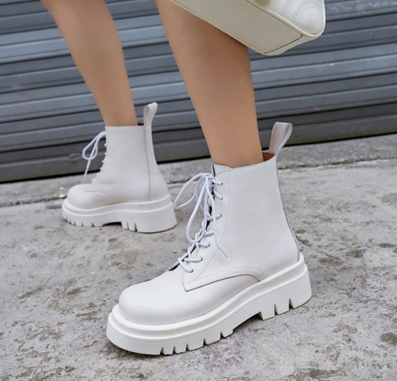 Sally Boots Ankelhøjde - Sort uden pels