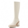 Beige stof
