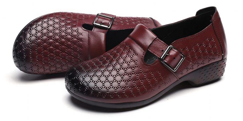 Salma Slip-on Flade Sko Til Kvinder - Sort
